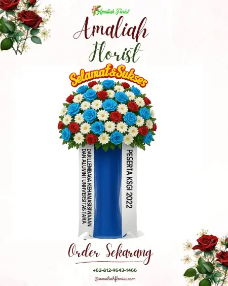 Standing Flowers Rumah Duka Atmajaya Pluit Jakarta
